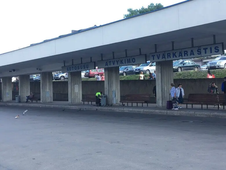 автостанція Вільнюс